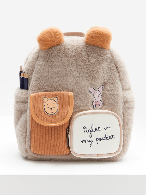 Winnie The Pooh Σακίδιο Winnie The Pooh CEO-ACCCS-AW26-215WTP Μπεζ