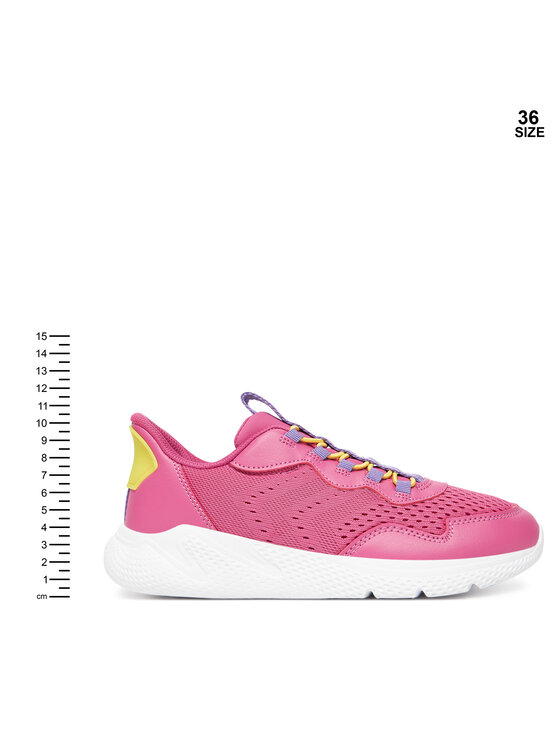 Geox Snīkeri Geox J Sprintye Fast In G J56NTA 01454 C8DN8 D Rozā