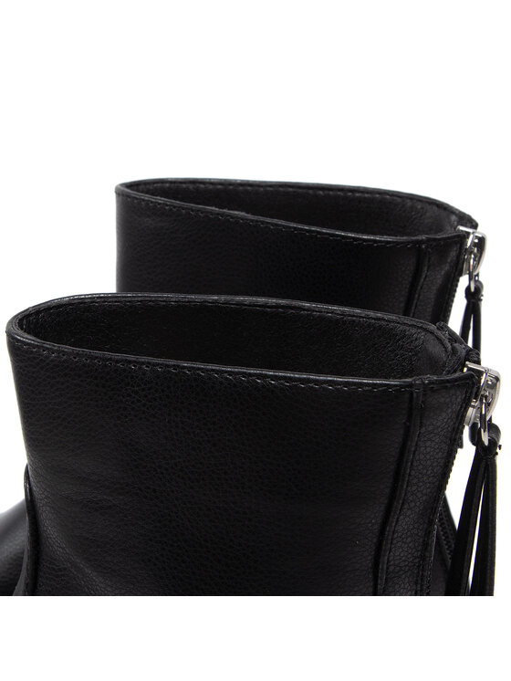 DeeZee Členková obuv DeeZee ZALY8813-8 Čierna