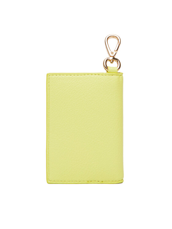 Tommy Hilfiger Θήκη πιστωτικών καρτών Tommy Hilfiger Th Icon Cc Holder W/Strap AW0AW18480 Πράσινο