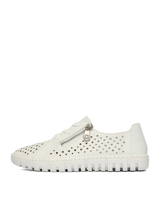 Rieker Zapatos hasta el tobillo Rieker CEO-M2300-80 Blanco