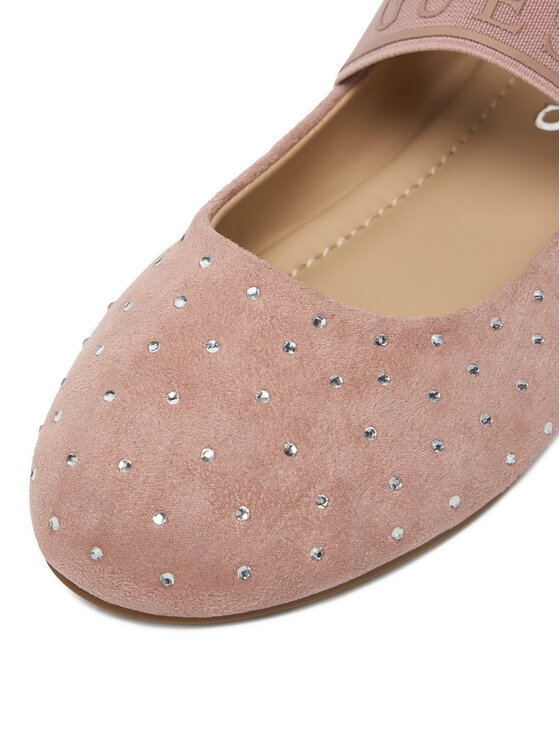 Guess Балетки Guess CEO-CS6666-04 Рожевий