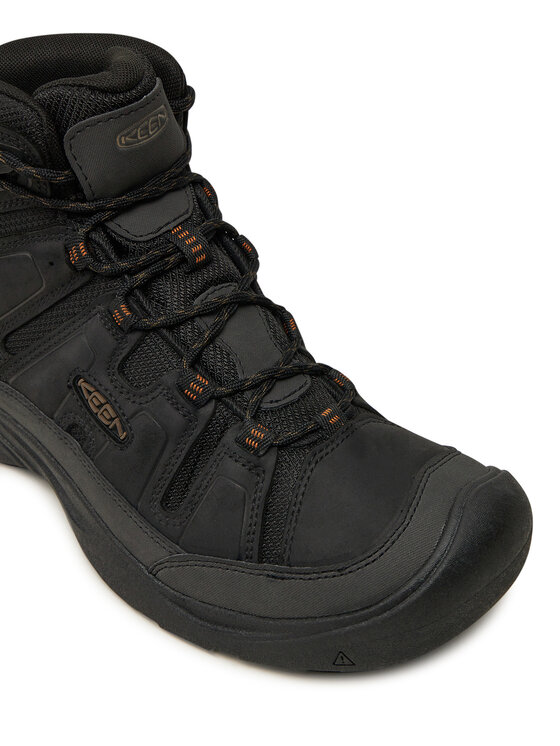 Keen Trekingová obuv Keen Circadia Mid Wp 1027841 Čierna