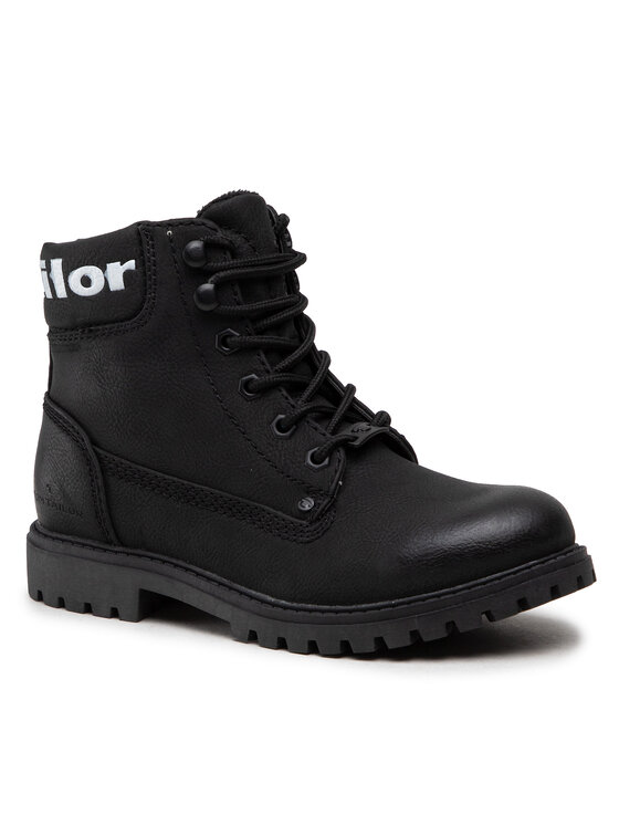 Tom Tailor Botas Tom Tailor 219011400 Negro