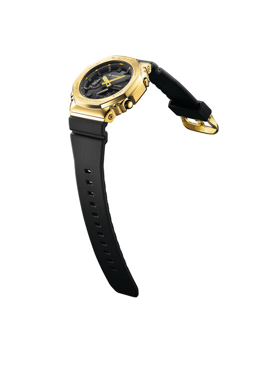 G-Shock Hodinky G-Shock Casio CasiOak GM-2100G-1A9ER Čierna