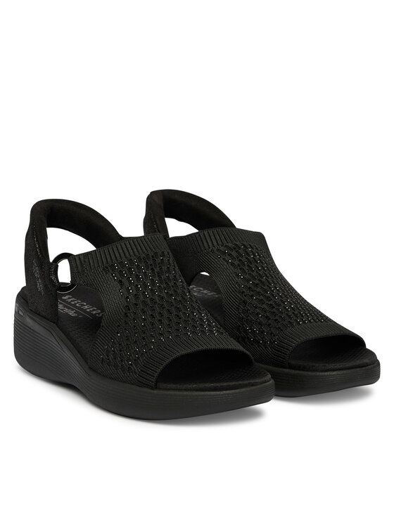 Skechers Босоніжки Skechers Martha Stewart: Pier-Lite - Park Path 188001/BBK Чорний