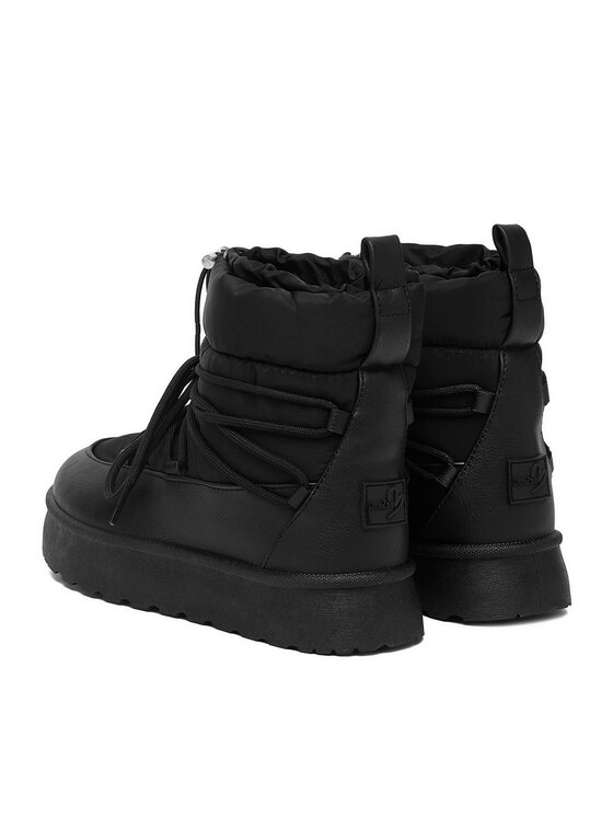 DeeZee Śniegowce DeeZee CEO-CS6389-02 Czarny