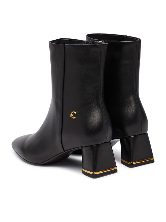 Coccinelle Botine Coccinelle C-Everday Smo E4 U1L 11 01 01 Negru