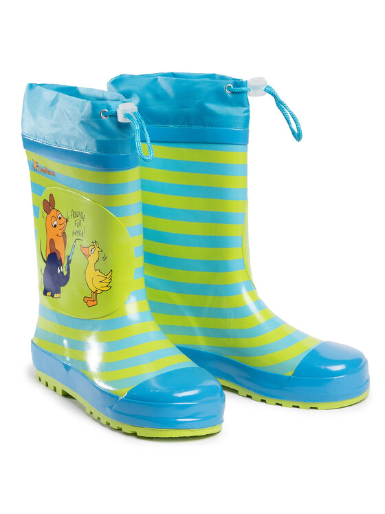 Playshoes Gumicsizma Playshoes 188506 Zöld