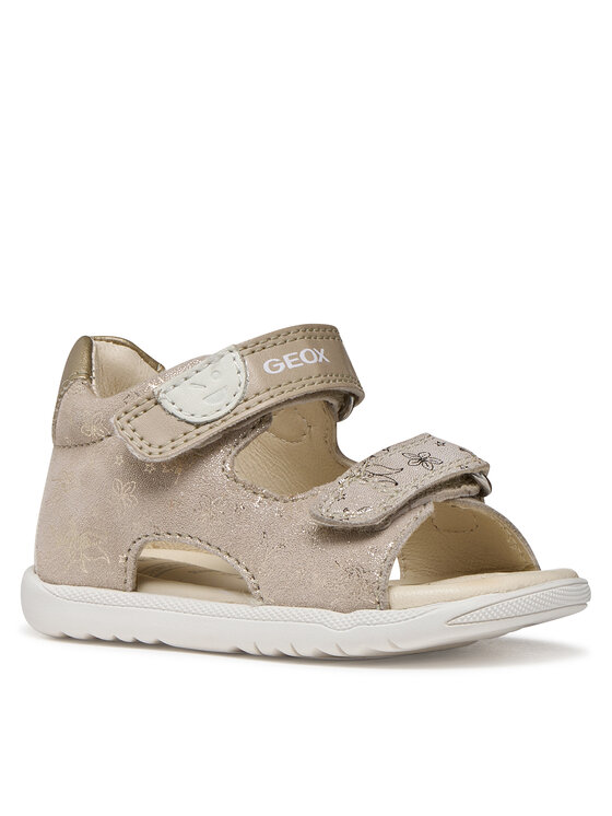 Geox Basutės Geox B Sandal Macchia Gir B254WA 007NF C8560 Rožinė