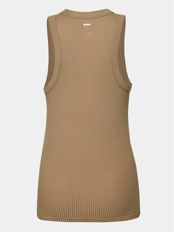 Athlecia Athlecia Топ Lankae W Top EA231328 Бежевий Regular Fit