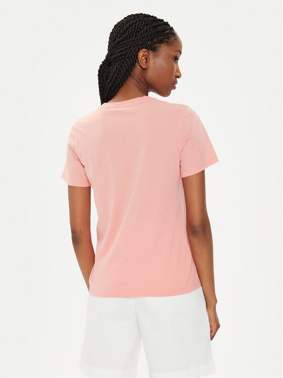 Gant Gant Majica Logo 4200849 Koral Regular Fit