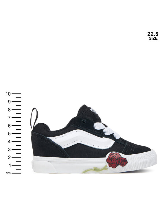 Vans Zapatillas de tenis Vans Knu Skool Elastic Lace Ro VN000Y1ZBA21 Negro
