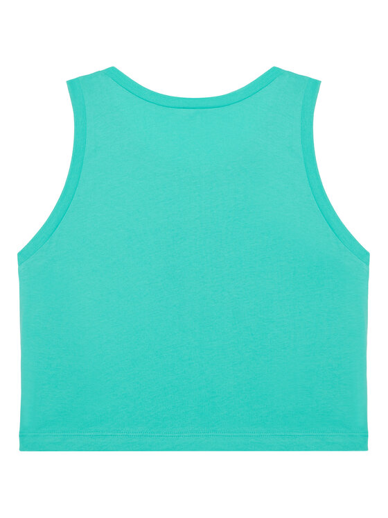 United Colors Of Benetton United Colors Of Benetton Топ 3I1XCH01Z Зелений Relaxed Fit