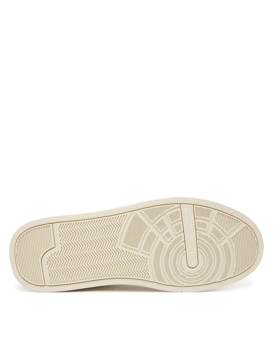 Tommy Hilfiger Сникърси Tommy Hilfiger Th Court Detail Ess FM0FM05367 Екрю