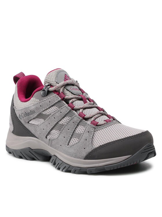 Columbia Trekingová obuv Columbia Redmond III Waterproof BL0169 Šedá