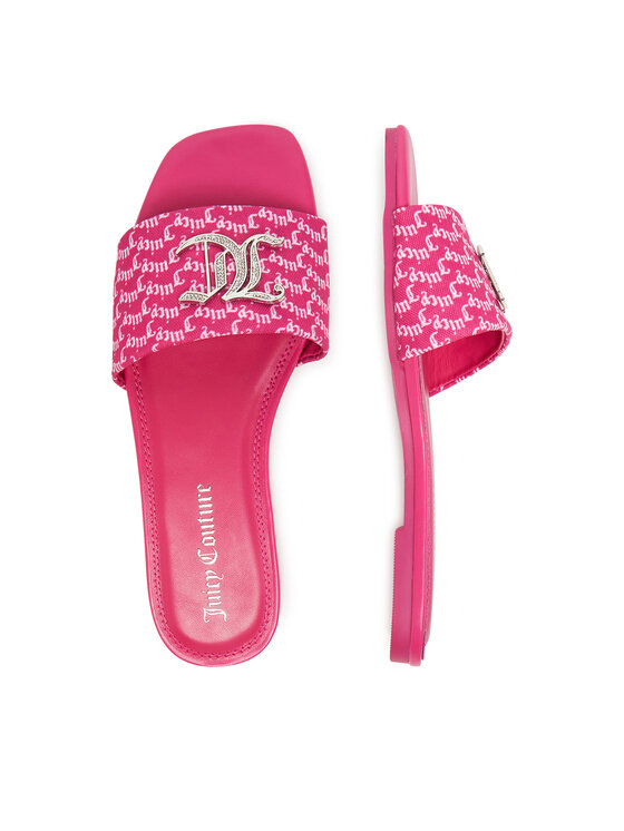 Juicy Couture Шльопанці Juicy Couture HY24111-1 Рожевий