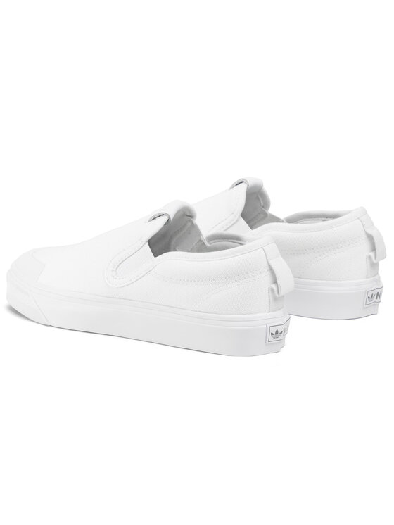 adidas Πάνινα παπούτσια adidas Nizza Slip On EF1185 Λευκό