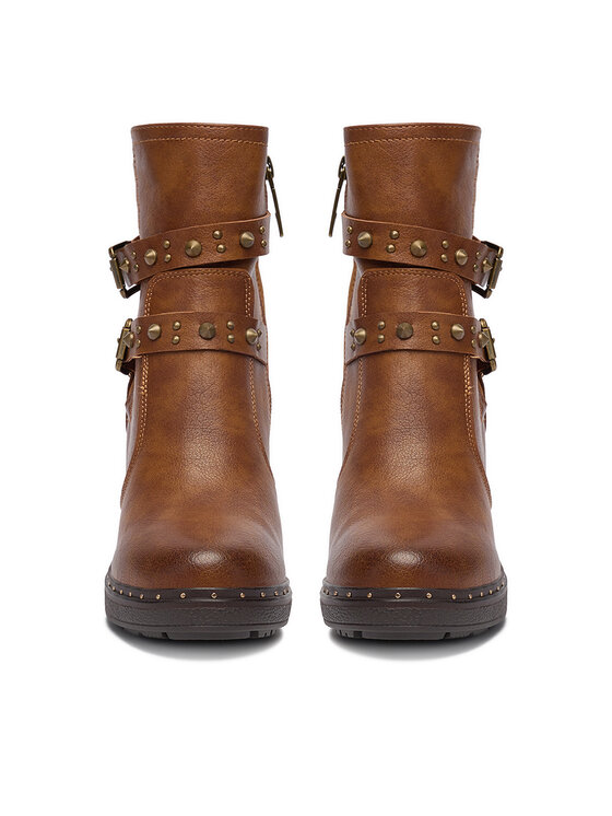 Beverly Hills Polo Club Īsie zābaki Beverly Hills Polo Club EO-WS6632-01 Brūns