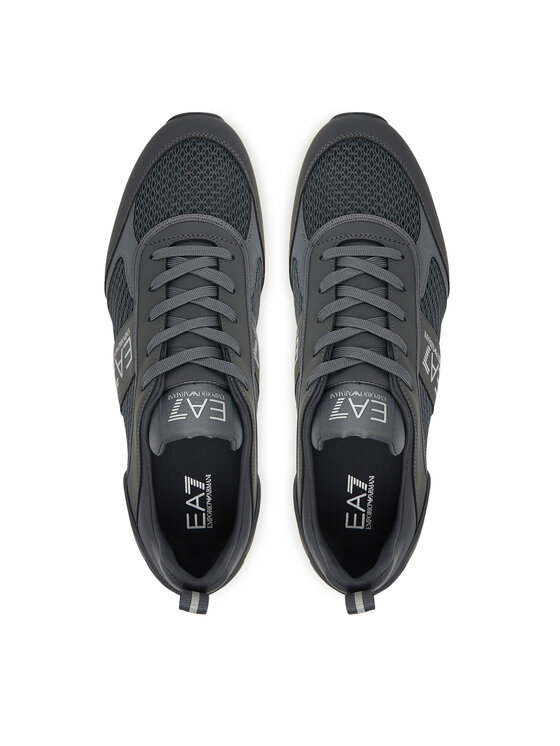 EA7 Emporio Armani Снікерcи EA7 Emporio Armani 7X000334 AF18610 M8341 Сірий