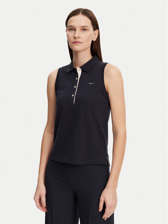 Gant Gant Polo 4200560 Azul marino Regular Fit