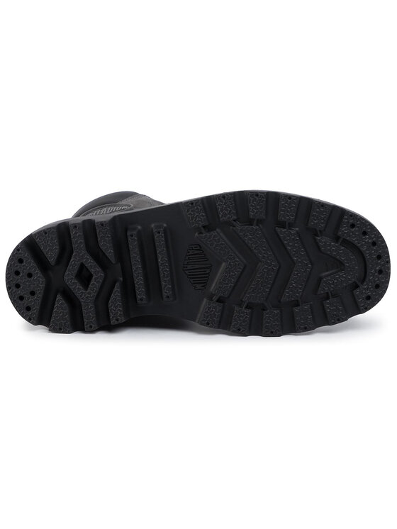 Palladium Turistická obuv Palladium Pampa Cuff Wp Lux 73231-078-M Šedá