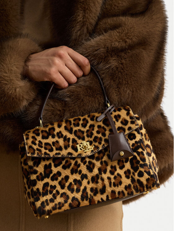LAUREN RALPH LAUREN Geantă LAUREN RALPH LAUREN 431P18422001 Maro