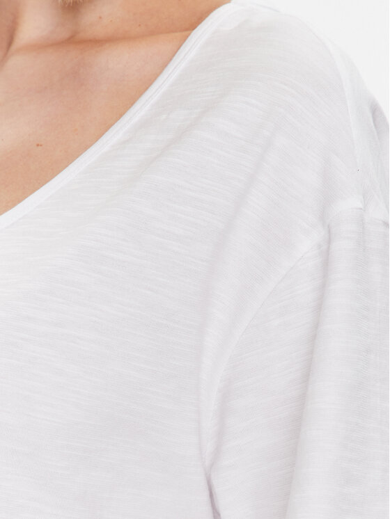 United Colors Of Benetton United Colors Of Benetton Футболка 3BVXD1033 Білий Relaxed Fit