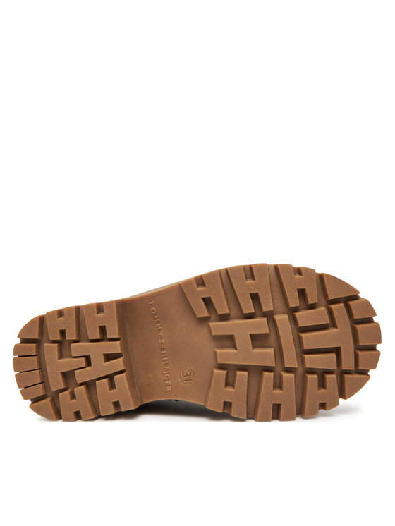 Tommy Hilfiger Туристически oбувки Tommy Hilfiger T3X5-34125-1269509 S Кафяв