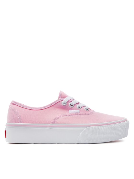 Vans Tenis superge Vans Ua Authentic Platform 2.0 VN0A3AV8V1C1 Roza