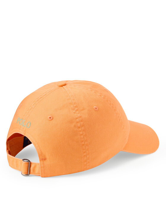 Polo Ralph Lauren Бейсболка Polo Ralph Lauren 710667709173 Оранжевий
