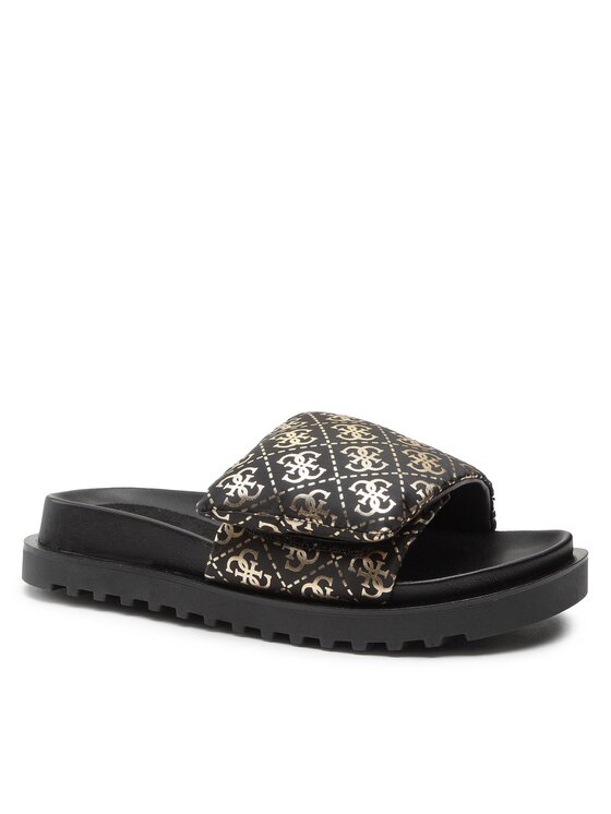 Guess Natikače Guess Fabetzy FL6FZY FAL19 Crna