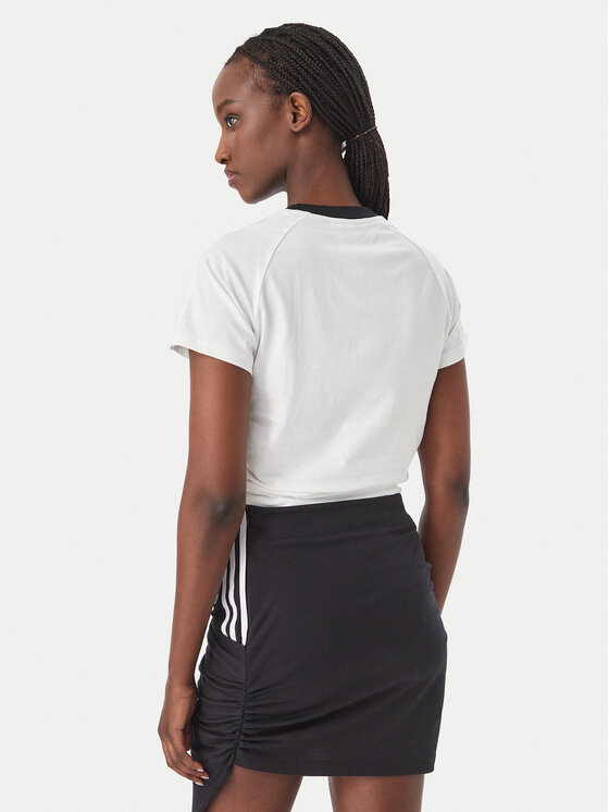adidas adidas Camiseta Adiluna Season 2 X Jennie Layered LD4968 Blanco Regular Fit