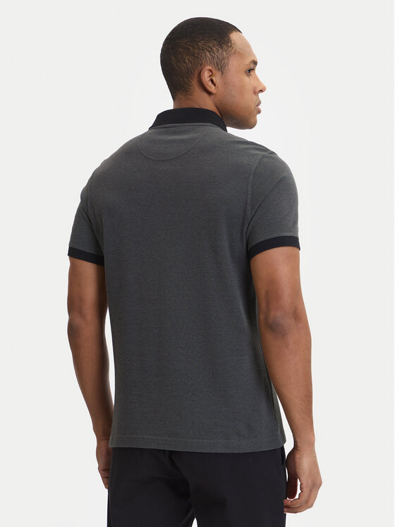 Barbour Barbour Поло Essential MML0628BK31 Сірий Regular Fit