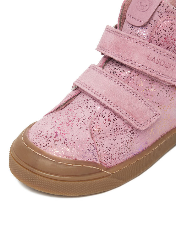 Lasocki Kids Μποτίνια Lasocki Kids CEO- CI12-BAKU-18 Ροζ