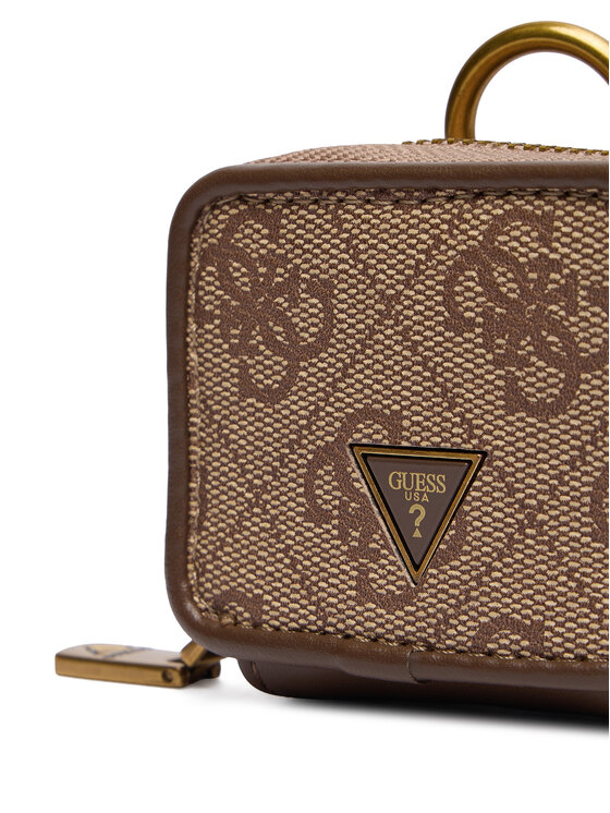 Guess Гаманець для монет Guess PMMILO P6311 Коричневий