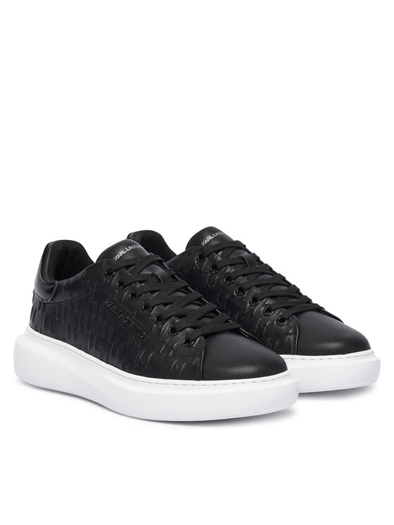 KARL LAGERFELD Снікерcи KARL LAGERFELD Kore KL56549K Чорний