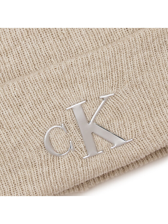 Calvin Klein Jeans Berretto Calvin Klein Jeans Minimal Monogram Beanie K60K611542 Grigio