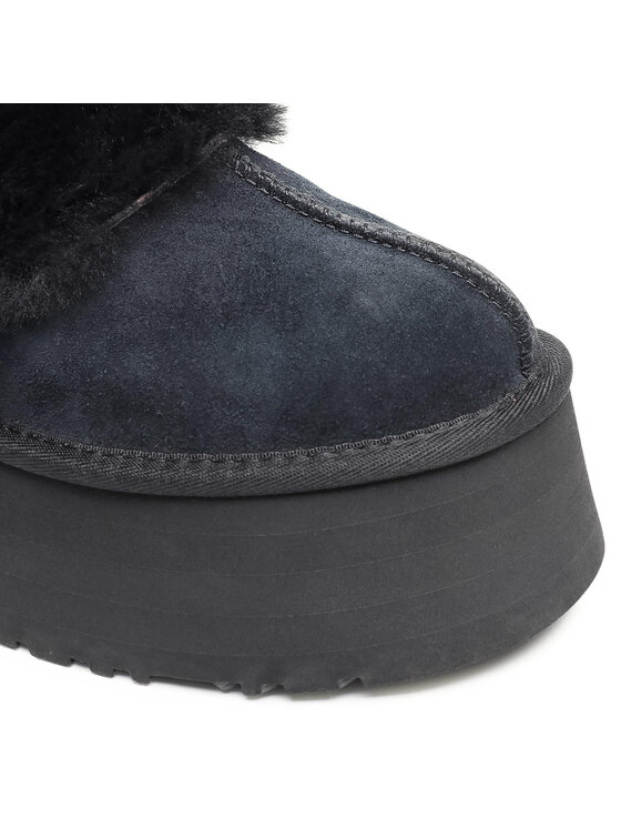 Ugg Тапочки Ugg W Funkette 1113474 Чорний