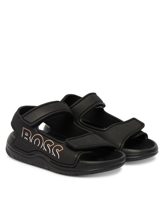 BOSS Sandali BOSS J52821 S Nero