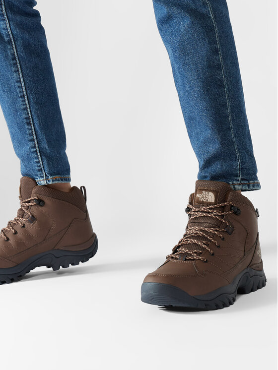 The North Face Trekkingi The North Face Storm Strike II Wp NF0A3RRQGT5I Brązowy