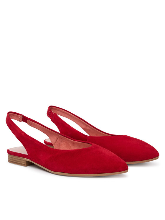 Tamaris Балеринки Tamaris 1-29402-46 Бордо