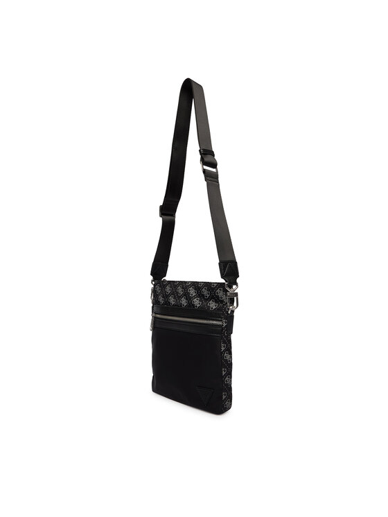 Guess Плоска сумка Guess HMBENP P6123 Чорний