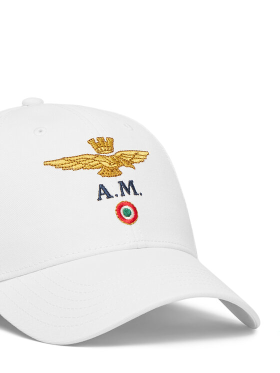 Aeronautica Militare Бейсболка Aeronautica Militare 261HA1100UCT02848 Білий