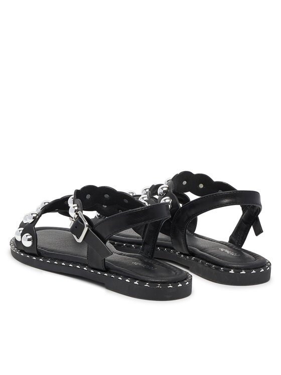 DeeZee Sandály DeeZee LS5153-11 Černá