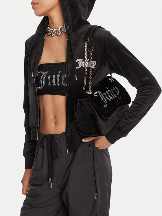 Juicy Couture Дамска чанта Juicy Couture CEO-BEJXT8762WPO Черен