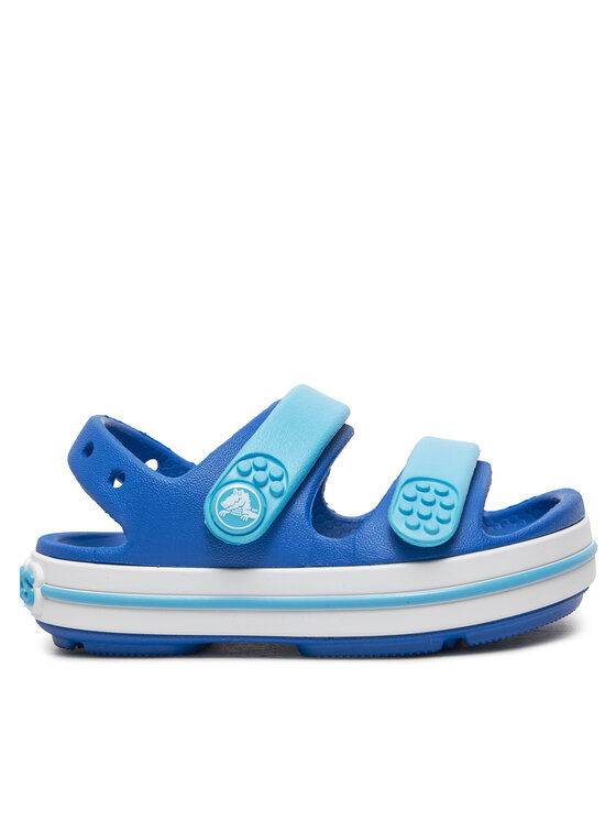Crocs Sandály Crocs Crocband Cruiser Sandal T 209424 Modrá