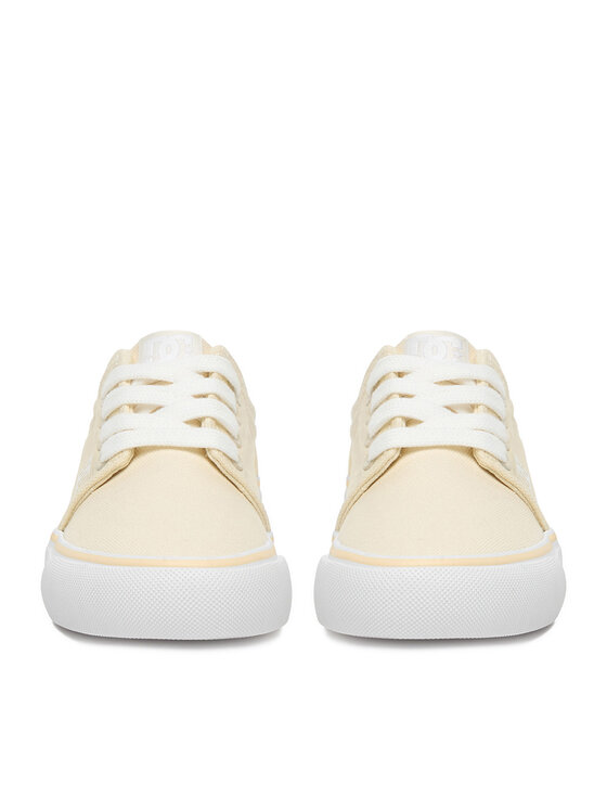 DC Shoes Кросівки DC Shoes CEOWB-LEA-ZL-DC001-DZ Жовтий