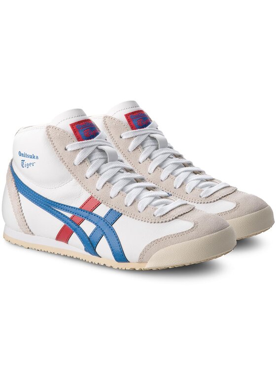 Onitsuka Tiger Snīkeri Onitsuka Tiger Mexico Mid Runner DL409 Balts