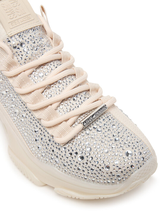 Steve Madden Sneakersy Steve Madden Maxima-R 11001807 Kremowy